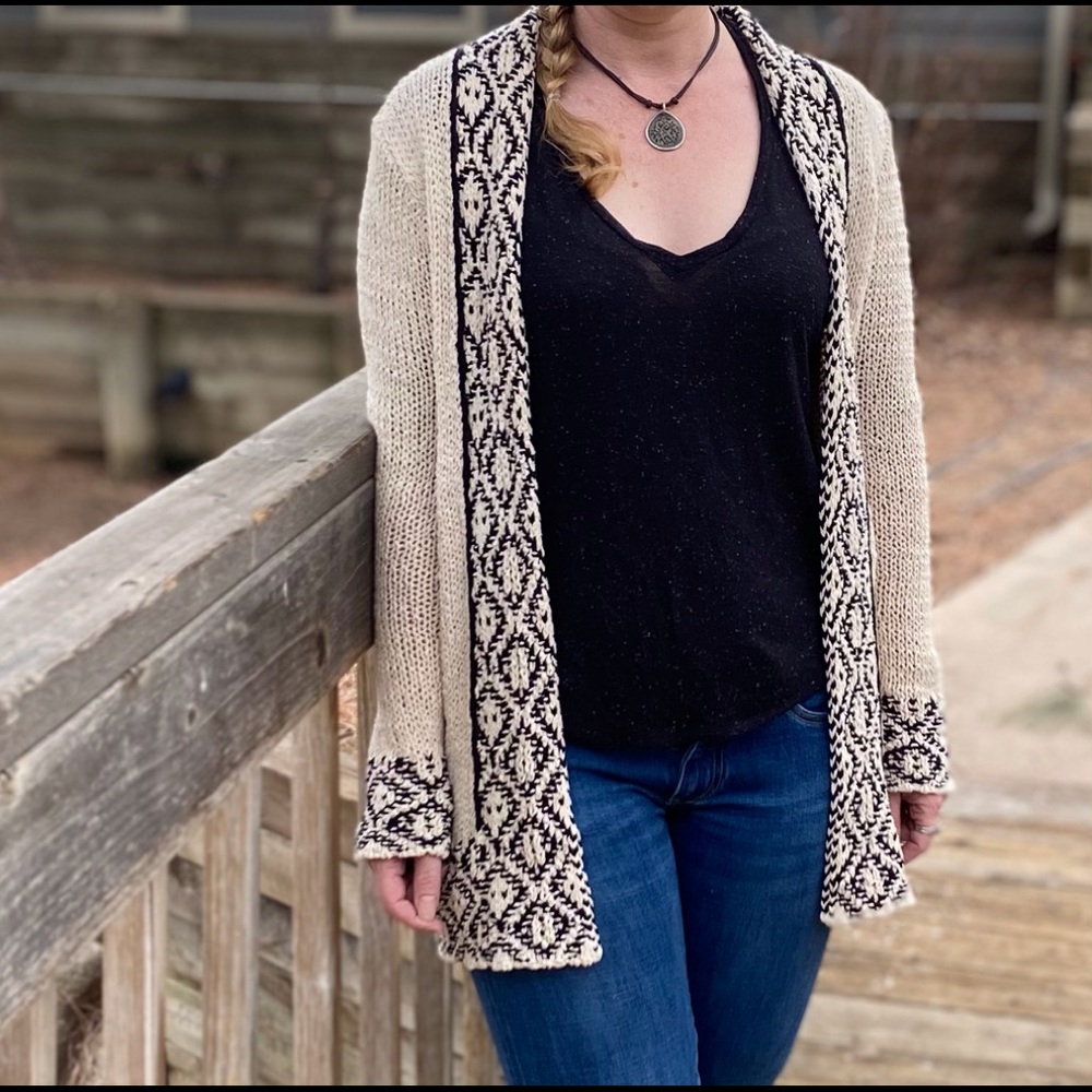 Lucky Brand Cotton Cardigan
